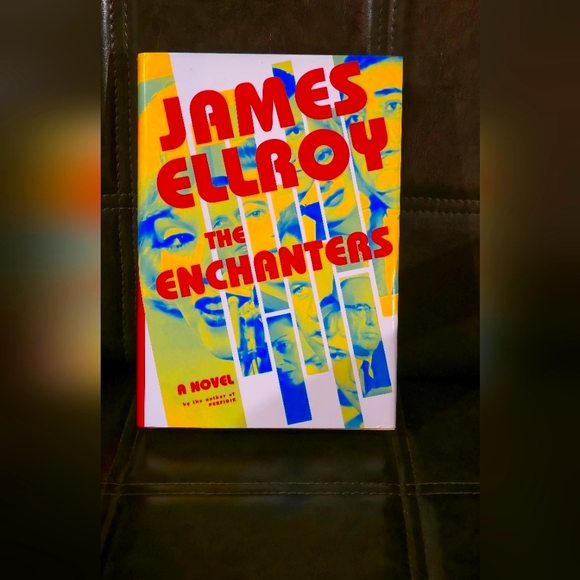 James Ellroy's The Enchanters' Novel *HARDCOVER. Excellent Condition! - Picture 1 of 10